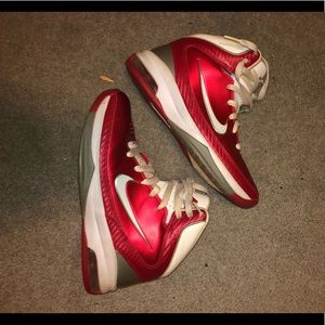 INDOOR WORN ONLY Nike basketball high tops